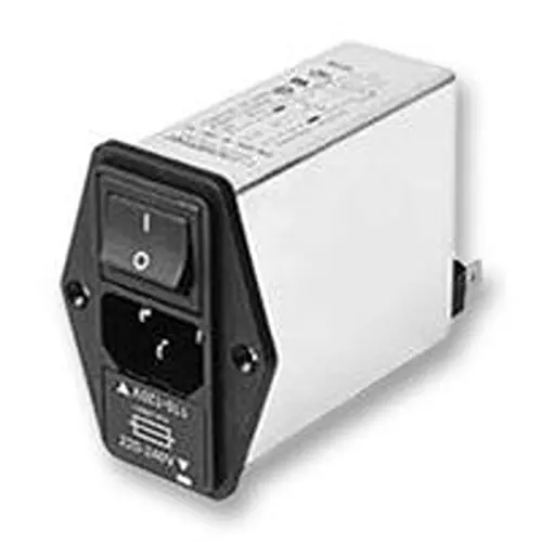 SCHAFFNER - TE CONNECTIVITY Power Connector, Plug, 12A, Fn, Fn1394-10-05-11