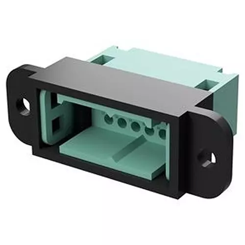 POSITRONIC Rect Pwr Housing, Plug, 16Pos, Cable, Df16M0P/Aa