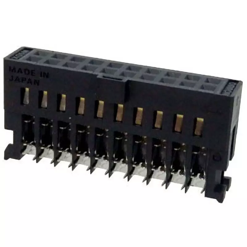 Omron Discrete Wire IDC Connector Polarity Guide Type 20-Pole, XG5M-2035-N