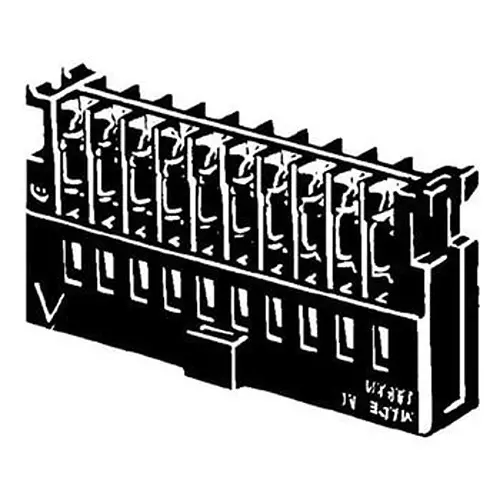Omron Discrete Wire IDC Connector Polarity Guide Type 50-Pole, XG5M-5035-N
