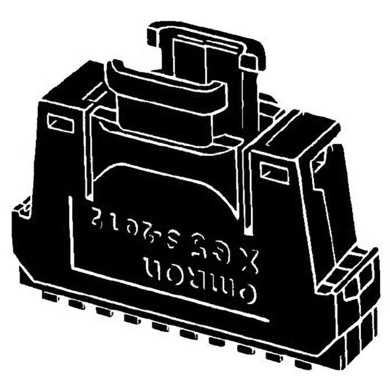 Omron Discrete Wire Pressure Welding Connector (No. of Pole: 20 - 60)
