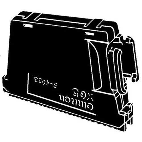 Omron Discrete Wire Pressure Welding Connector 50-Pole, XG5S-5022