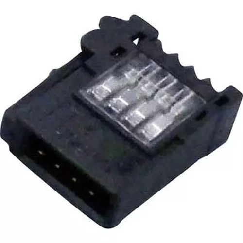 Omron Simple Connector For Industrial Equipment Plug Connector For Cable Connection Type (No. of Pole: 3 - 8)