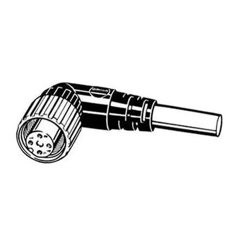 Omron Round Waterproof Connector 10³ mohm or more (at 500 V DC), XS2F-D422-GD0