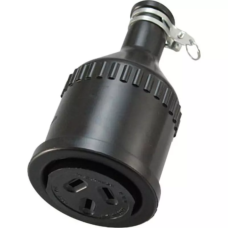 Panasonic Rubber Cord Connector Body 250 V 20 Amp Rated Current, WA3329