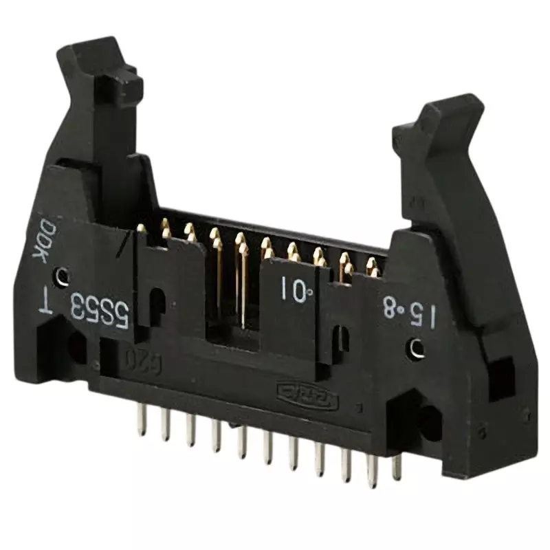 FUJIKURA Square Header Connector Straight Type 20 Pole, FRC5-C20S53T-0L-FA