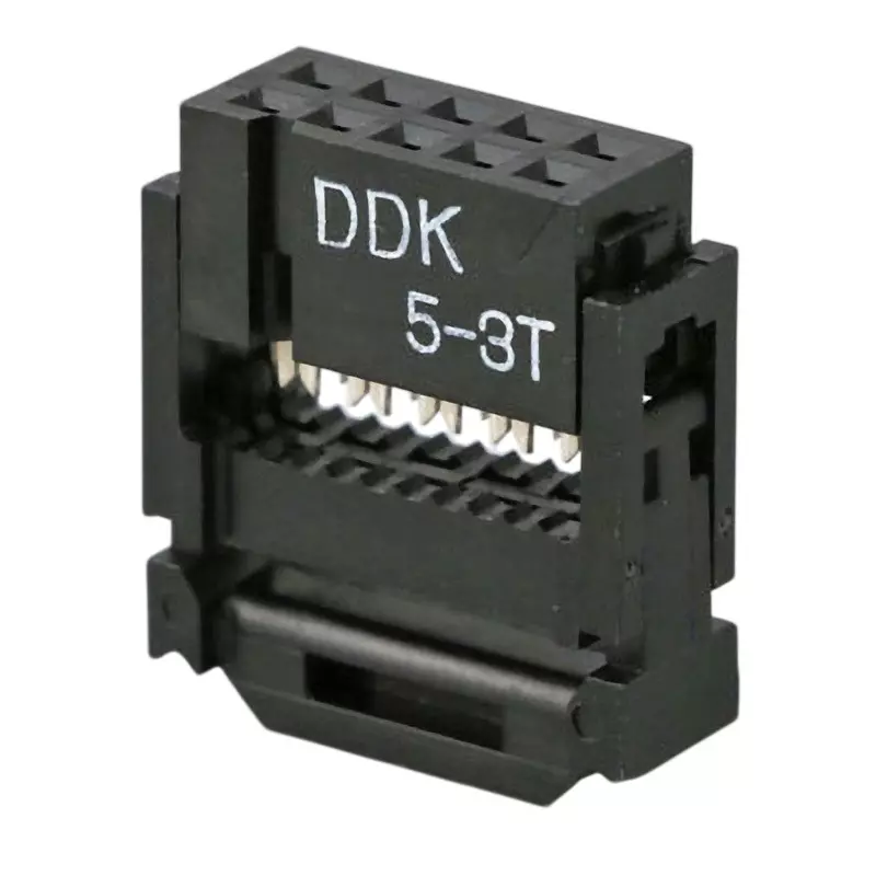 FUJIKURA Square Socket Connector 10 Pole, FRC5-A010-3T0S-FA