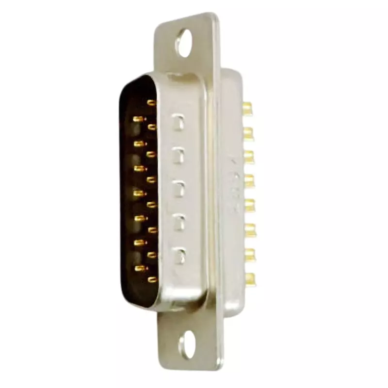 JAE D-Sub Connector Electromagnetic Interference (Emi) Countermeasure Type, DA-15PF-N