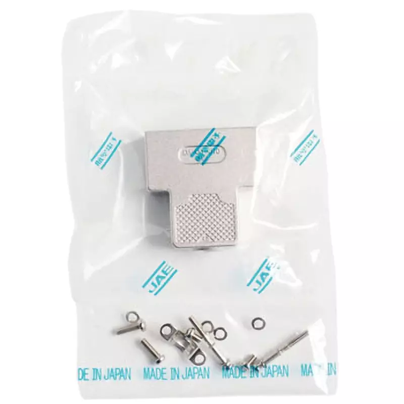 JAE D-Sub Connector Metal Hood Electromagnetic Interference (Emi) Countermeasure Type, DA-C4-J10