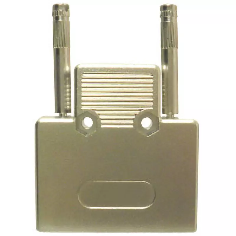 JAE D-Sub Connector Plastic Hood Electromagnetic Interference (Emi) Countermeasure Type, DC-C8-J13-F4-1R