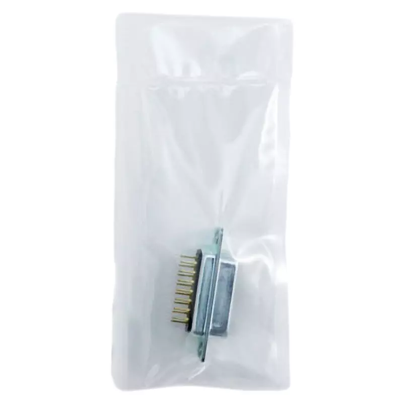 JAE D-Sub Connector Straight Through Hole Type (Press Contact), DA-15P-T-NR