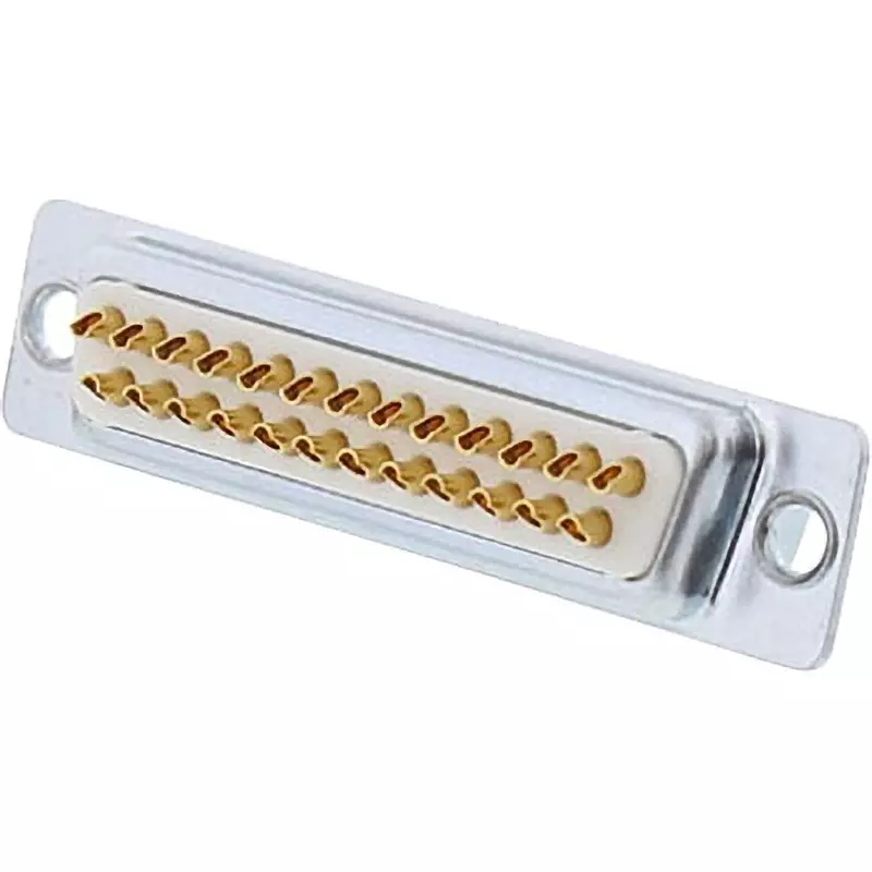 Buy JAE D-Sub Connector Solder Type (Machine Contact), DB-25PR Online ...