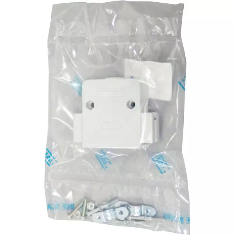 JAE D-Sub Connector Plastic Hood Straight Clamp Plastic Split Type for Shell Size DB, DB-C2-J9R