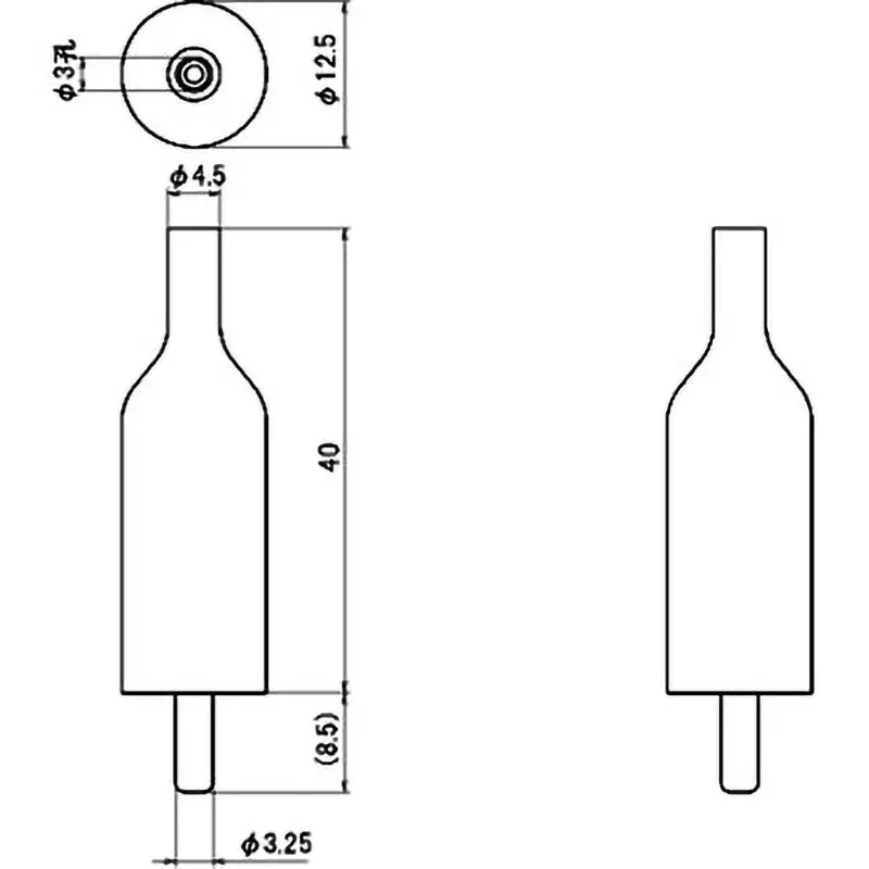sato-parts-pin-plug-jack-plug-1-a-rated-current-dc12-v-cn-6-bp