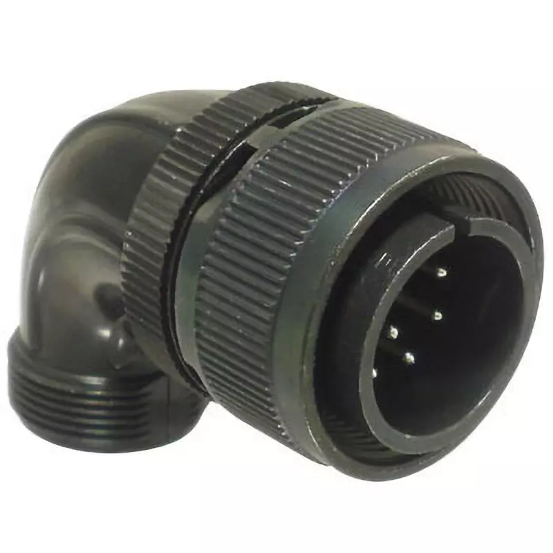 JAE Right Angle Plug / Socket Insert 2 Pole, N/MS3108B12S-3P