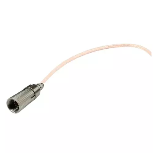 NBR RG-316 DIN 1.0/2.3 SAA Male Low Loss Coaxial Cable 15 cm Length 50 Ω Impedance