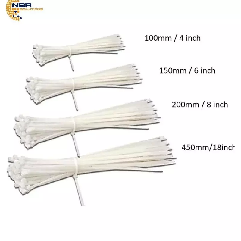 nbr-4-6-8-18-inch-nylon-cable-ties-zip-wire-organiser-ties-total-100-pieces--combo-of-25-pcs-each-white