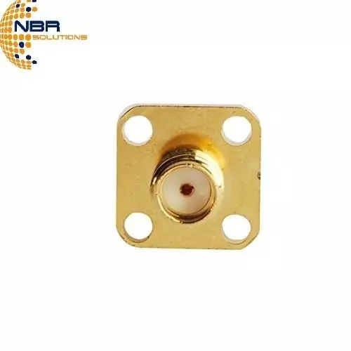 nbr-sma-female-jack-4-hole-flange-panel-connector-adapter-panel-mount-rf-connector