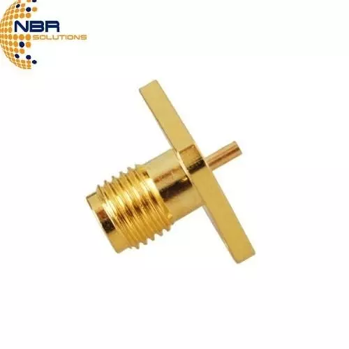 nbr-sma-female-jack-4-hole-flange-panel-connector-adapter-panel-mount-rf-connector