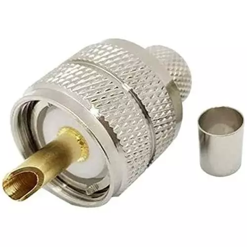 nbr-uhf-male-plug-crimp-connector-pl259-rf-coax-connector-straight-50-ohm-for-lmr200-rg-58-cable-rf-applications-ham-radio-wireless-lan-wlan-devices-1-pc