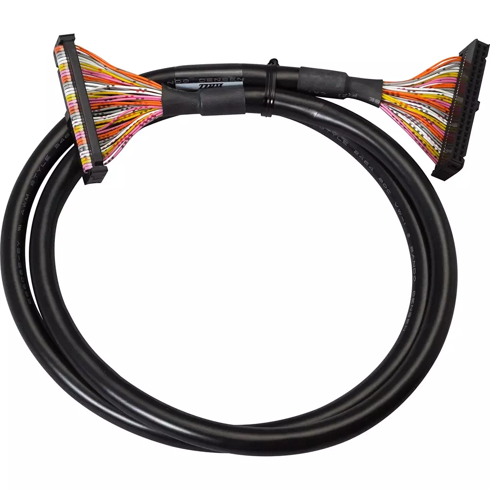 Toyo Giken Harness Cable Without Shield Straight 40 Poles Lead-Free Heat-Resistant PVC MIL-MIL 1 m Cable Length, KB40N-1H1H-1MB