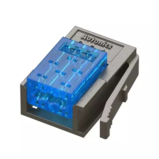 Autonics Sensor Connector PLUG 3PIN (BLUE), CNE-P03-BL