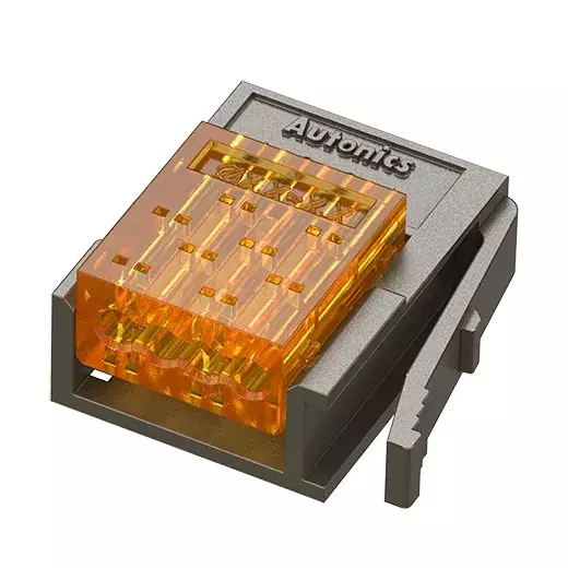 Autonics Sensor Connector PLUG 4PIN (ORANGE), CNE-P04-OG