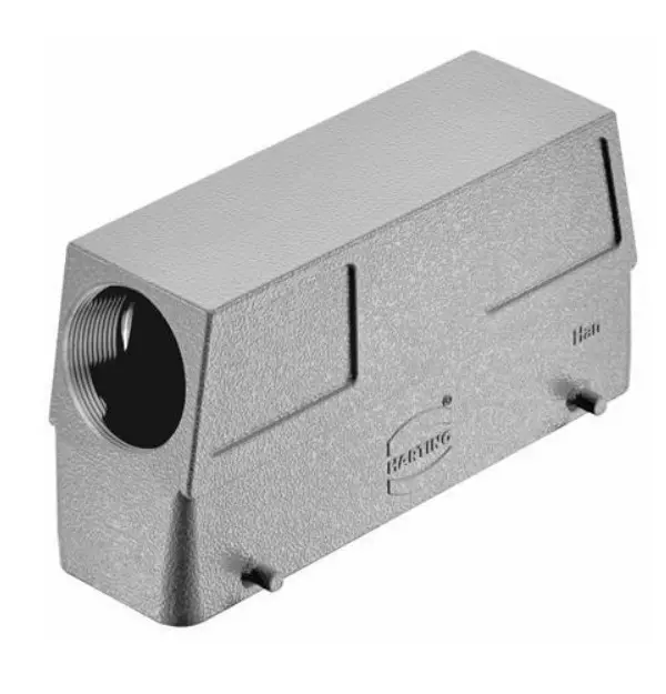 Harting Han Hood Connector Side Entry PG29 Thread 32 Pin L32 B Size, 09301320521