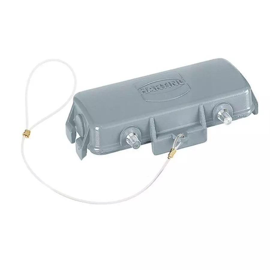 Harting Han B Power Connectors Protection Cover Die Cast 24 B Size for Hood PG, 09300245426