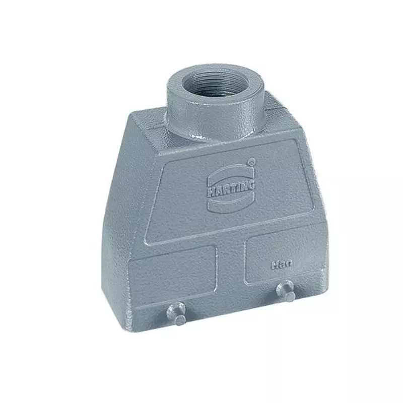 Harting Han Hood Connector Top Entry PG21 Thread and 16B Size, 09300160420