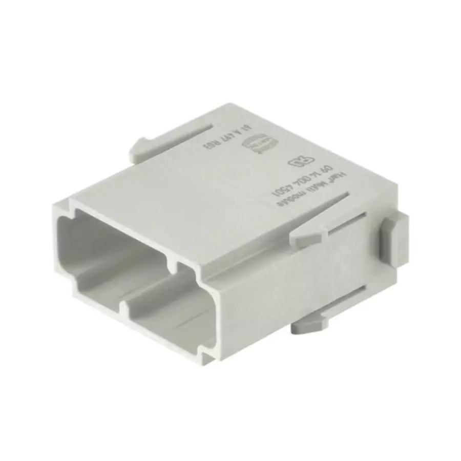 Harting Han Male Multi-Module for Modular Connector ‌ 1.5 Amp, 09140044501