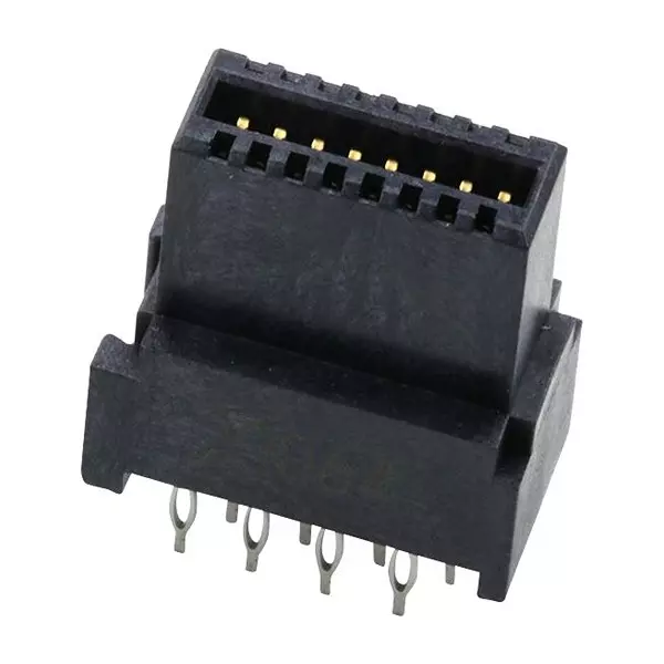 Molex Rectangular Power Connector 1.27 mm Pitch Spacing 2 Rows, 46113-0161