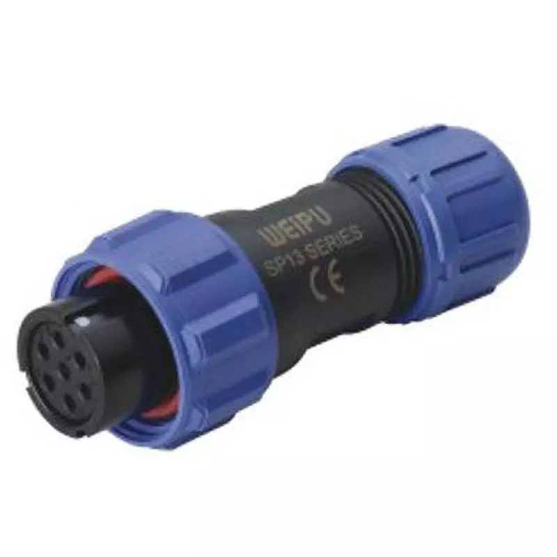 RS PRO Round Connector 5 Amp Rated Current 200 AC V Rated Voltage, 144-0621