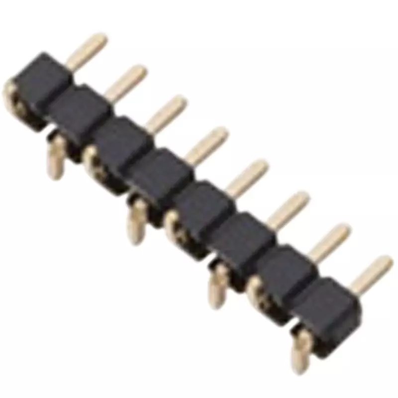 HIROSUGI Pin Header 9 Pin Min. 5000 mΩ (DC 500 V) Resistance, PSM-210224-09TB (Pack of 200)