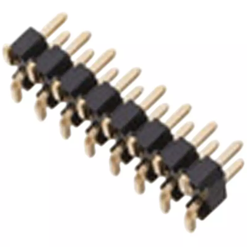HIROSUGI Pin Header 4 Pin Min. 5000 mΩ (DC 500 V) Resistance, PSM-220224-02TA (Pack of 320)