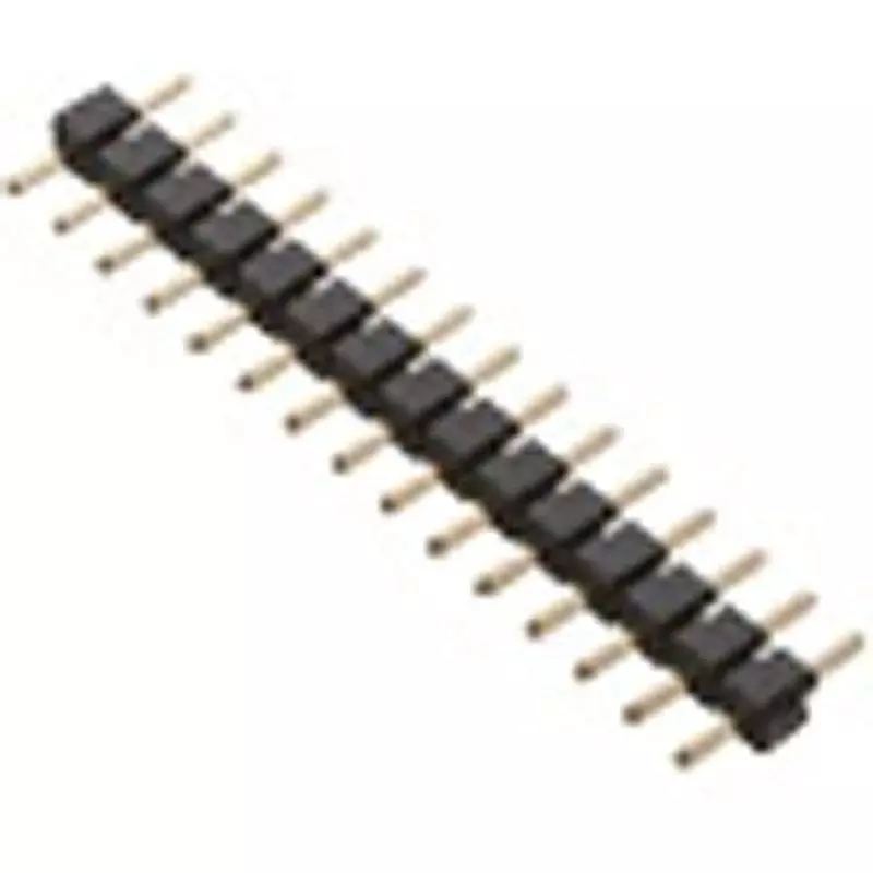 HIROSUGI Pin Header 2 Pin Min. 5000 mΩ (DC 500 V) Resistance, PSS-210503-02TA (Pack of 320)