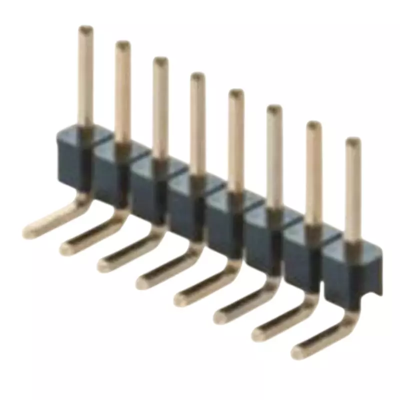HIROSUGI Pin Header 14 Pin Min. 5000 mΩ (DC 500 V) Resistance, PSR-410256-14 (Pack of 50)