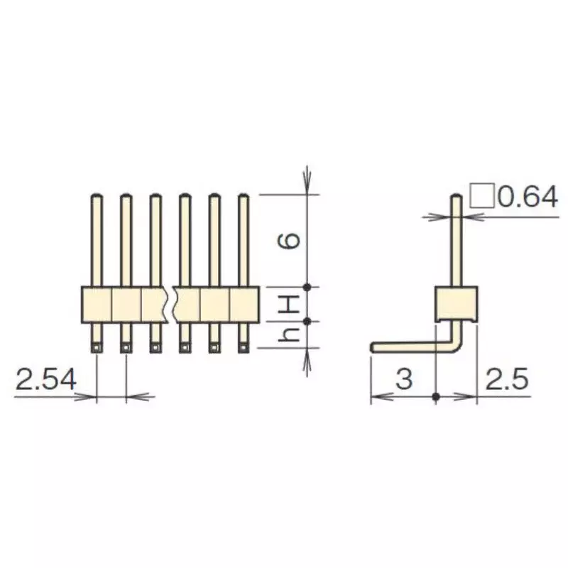 hirosugi-pin-header-14-pin-min-5000-m-dc-500-v-resistance-psr-410256-14-pack-of-50