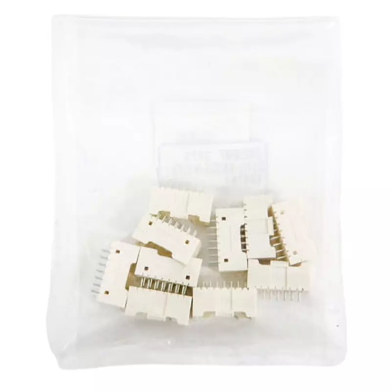 JST (JAPAN SOLDERLESS TERMINALS) Connector Base Pin 250 V Rated Voltage, B14B-XADSS-N(LF)(SN) (Pack of 10)