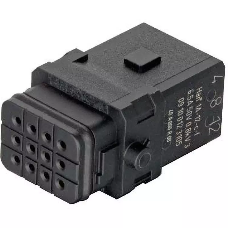 Harting General-Purpose Compact Connector 50 V, 9100123105