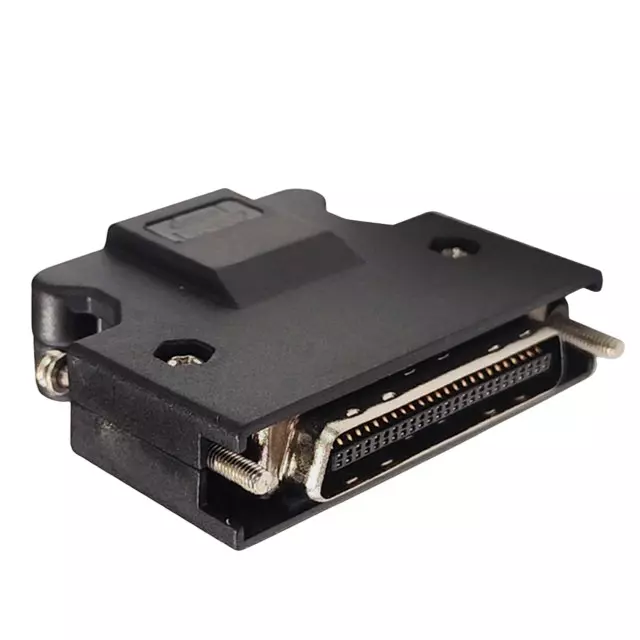 Delta Connector 44 Pin D-SUB 44P+WTB Cable Type Black Color Metal & Plastic Body for Servo Motors, ACS3-CNTB0400