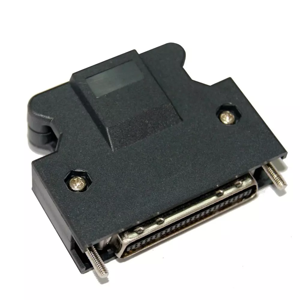 Mitsubishi Electric Signal Connector Copper Contact Material and ABS Housing for Control Panel, MRJ3CN1