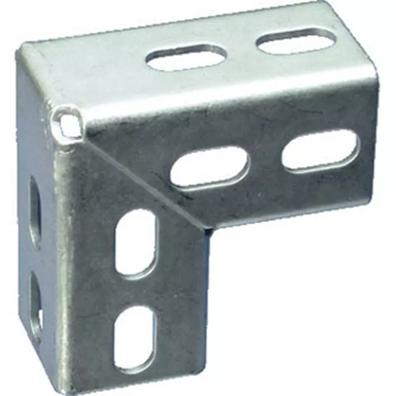 Kameda Denki Multi-Angle Connector Steel sheet / hot dip galvanizing Material/Finish, UN-1-ZN
