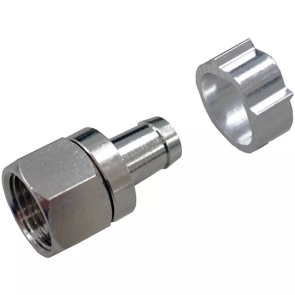 Tocone F Connector 5 mΩ or less ohm Contact Resistance 1000 or more at DC500 V mohm Insulation Resistance, FP-5S