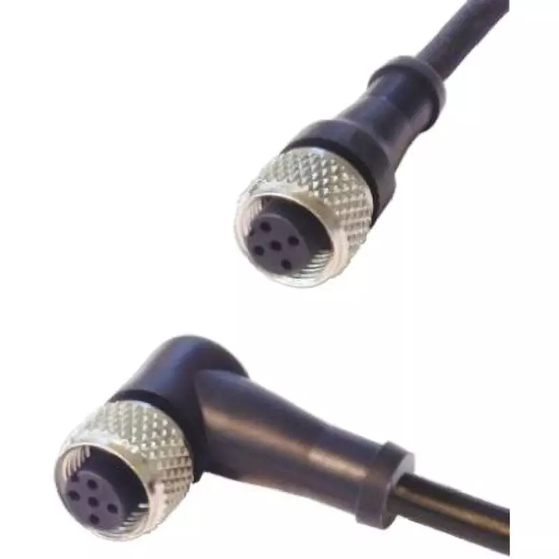 Cynergy3 Cable with Round Connector M12 cable set Accessory Type Correspondence Rohs Directive, LC05FBR-PVC