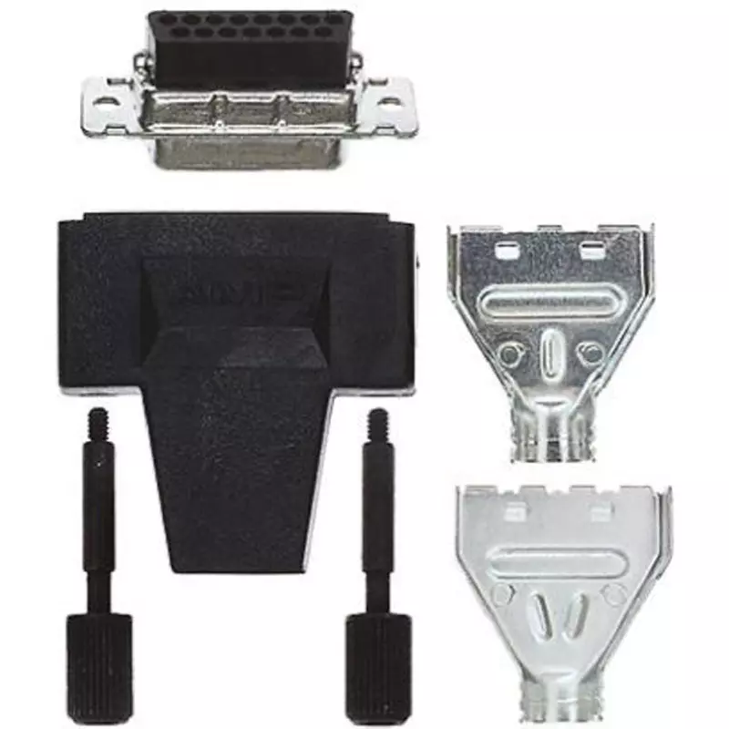 TE CONNECTIVITY D-Sub Connector Crimping Connection 15 Pole, 1658656-1