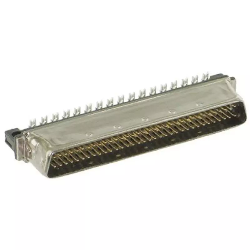 TE CONNECTIVITY SCSI Connector [Latch] Quick Latch Type Copper Phosphate Material 1 Rated Current, 1-5750913-5