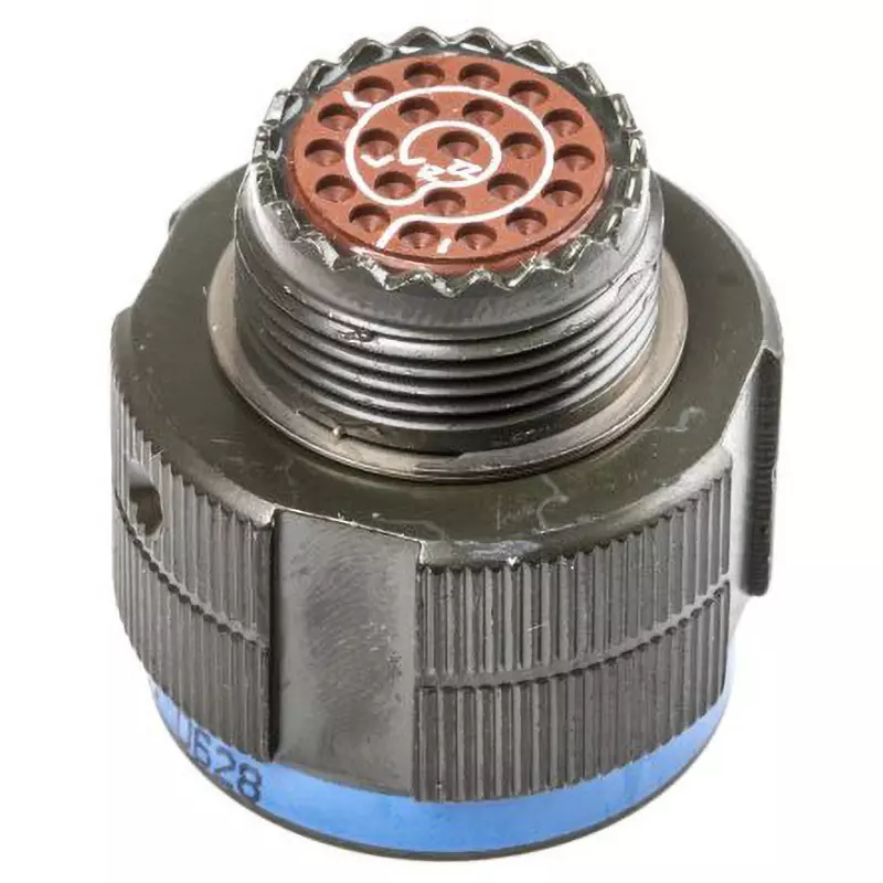 Amphenol Standard Circular Connector 22 Pole 600 VAC, 850 VDC Rated Voltage, TV06RW-13-35PN(W52)