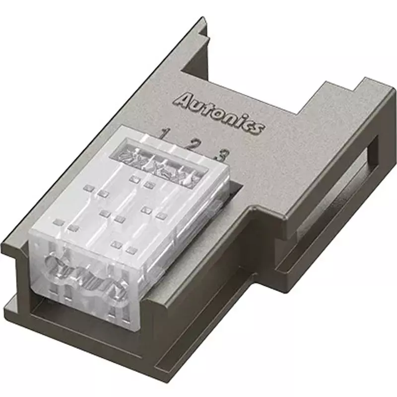 Autonics Sensor Connector 3 Amp Current 3 Pole CNE-S03-WT (Pack of 50)