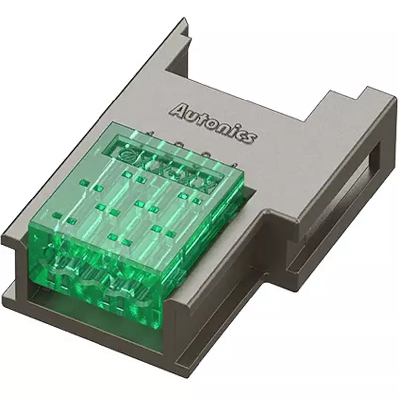 Autonics Sensor Connector 3 Amp Current 4 Pole CNE-S04-GN (Pack of 50)